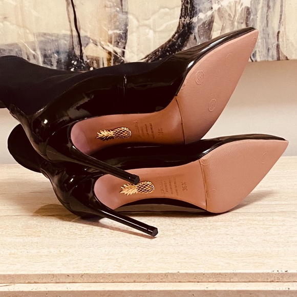 "🌟HOST PICK🌟" AQUAZZURA Zen Stretch Bootie - Picture 9 of 11